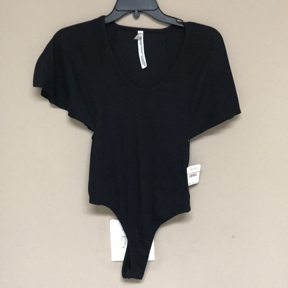 Black free people bodysuit